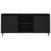 Thumbnail for TV-Schrank Schwarz 104x35x50 cm Holzwerkstoff