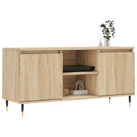 Thumbnail for TV-Schrank Sonoma-Eiche 104x35x50 cm Holzwerkstoff