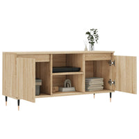 Thumbnail for TV-Schrank Sonoma-Eiche 104x35x50 cm Holzwerkstoff