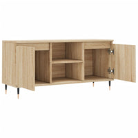 Thumbnail for TV-Schrank Sonoma-Eiche 104x35x50 cm Holzwerkstoff