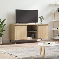 Thumbnail for TV-Schrank Sonoma-Eiche 104x35x50 cm Holzwerkstoff