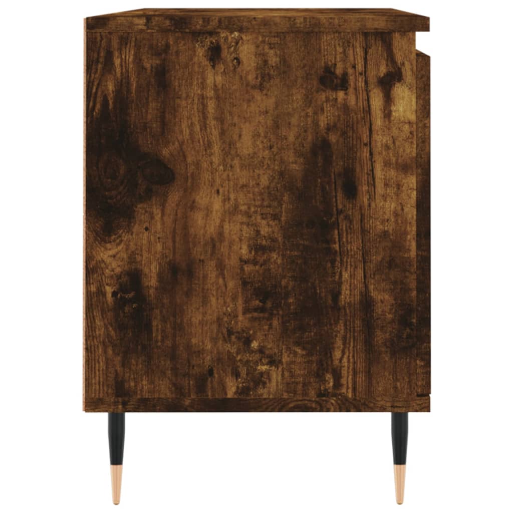 TV-Schrank Räuchereiche 104x35x50 cm Holzwerkstoff