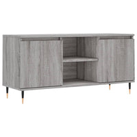 Thumbnail for TV-Schrank Grau Sonoma 104x35x50 cm Holzwerkstoff