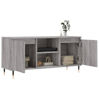 Thumbnail for TV-Schrank Grau Sonoma 104x35x50 cm Holzwerkstoff