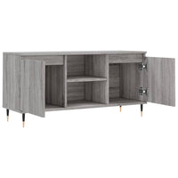 Thumbnail for TV-Schrank Grau Sonoma 104x35x50 cm Holzwerkstoff