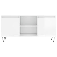 Thumbnail for TV-Schrank Hochglanz-Weiß 104x35x50 cm Holzwerkstoff