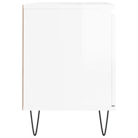 Thumbnail for TV-Schrank Hochglanz-Weiß 104x35x50 cm Holzwerkstoff