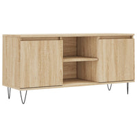 Thumbnail for TV-Schrank Sonoma-Eiche 104x35x50 cm Holzwerkstoff