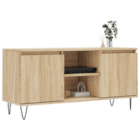Thumbnail for TV-Schrank Sonoma-Eiche 104x35x50 cm Holzwerkstoff