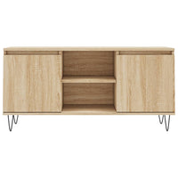 Thumbnail for TV-Schrank Sonoma-Eiche 104x35x50 cm Holzwerkstoff