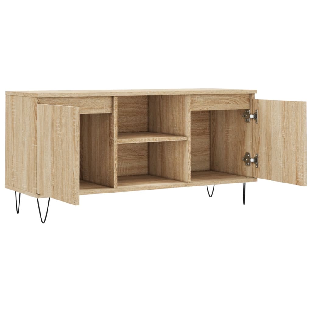 TV-Schrank Sonoma-Eiche 104x35x50 cm Holzwerkstoff