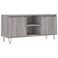 Thumbnail for TV-Schrank Grau Sonoma 104x35x50 cm Holzwerkstoff