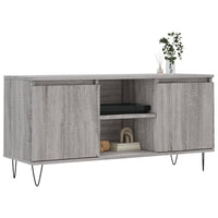 Thumbnail for TV-Schrank Grau Sonoma 104x35x50 cm Holzwerkstoff