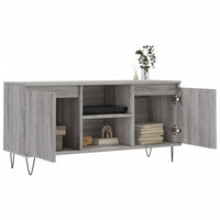 Thumbnail for TV-Schrank Grau Sonoma 104x35x50 cm Holzwerkstoff