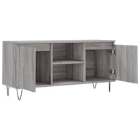 Thumbnail for TV-Schrank Grau Sonoma 104x35x50 cm Holzwerkstoff