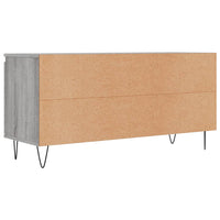 Thumbnail for TV-Schrank Grau Sonoma 104x35x50 cm Holzwerkstoff