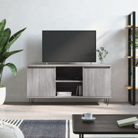 Thumbnail for TV-Schrank Grau Sonoma 104x35x50 cm Holzwerkstoff