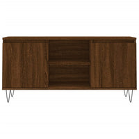 Thumbnail for TV-Schrank Braun Eichen-Optik 104x35x50 cm Holzwerkstoff