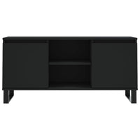 Thumbnail for TV-Schrank Schwarz 104x35x50 cm Holzwerkstoff