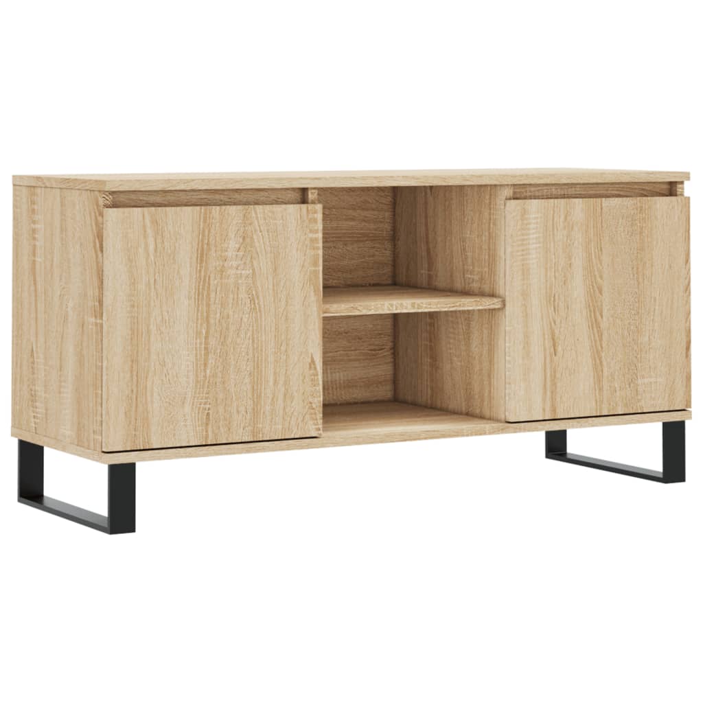 TV-Schrank Sonoma-Eiche 104x35x50 cm Holzwerkstoff