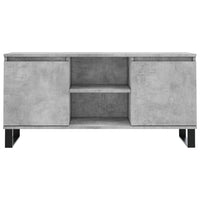 Thumbnail for TV-Schrank Betongrau 104x35x50 cm Holzwerkstoff