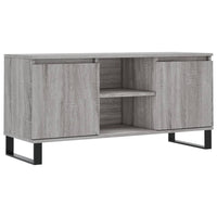 Thumbnail for TV-Schrank Grau Sonoma 104x35x50 cm Holzwerkstoff