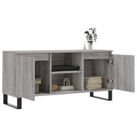 Thumbnail for TV-Schrank Grau Sonoma 104x35x50 cm Holzwerkstoff