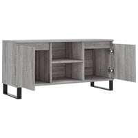 Thumbnail for TV-Schrank Grau Sonoma 104x35x50 cm Holzwerkstoff