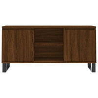 Thumbnail for TV-Schrank Braun Eichen-Optik 104x35x50 cm Holzwerkstoff