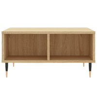 Thumbnail for Couchtisch Sonoma-Eiche 60x60x30 cm Holzwerkstoff