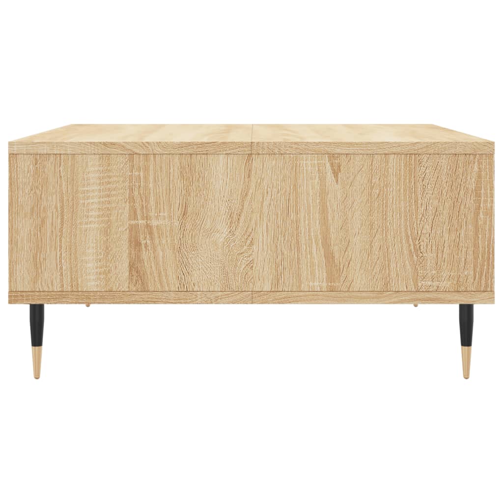 Couchtisch Sonoma-Eiche 60x60x30 cm Holzwerkstoff