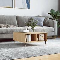 Thumbnail for Couchtisch Sonoma-Eiche 60x60x30 cm Holzwerkstoff