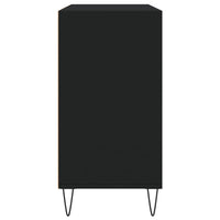 Thumbnail for Sideboard Schwarz 103,5x35x70 cm Holzwerkstoff