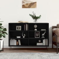 Thumbnail for Sideboard Schwarz 103,5x35x70 cm Holzwerkstoff