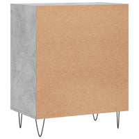 Thumbnail for Sideboard Betongrau 57x35x70 cm Holzwerkstoff