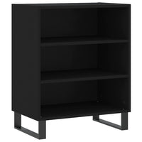 Thumbnail for Sideboard Schwarz 57x35x70 cm Holzwerkstoff