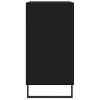 Thumbnail for Sideboard Schwarz 57x35x70 cm Holzwerkstoff