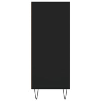 Thumbnail for Highboard Schwarz 57x35x90 cm Holzwerkstoff