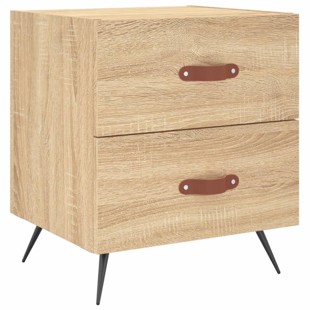 Nachttisch Sonoma-Eiche 40x35x47,5 cm Holzwerkstoff