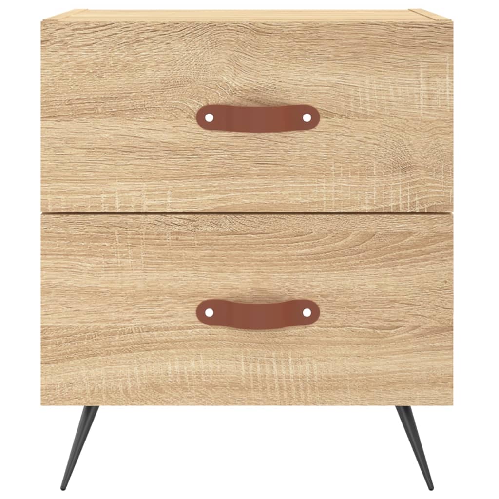 Nachttisch Sonoma-Eiche 40x35x47,5 cm Holzwerkstoff