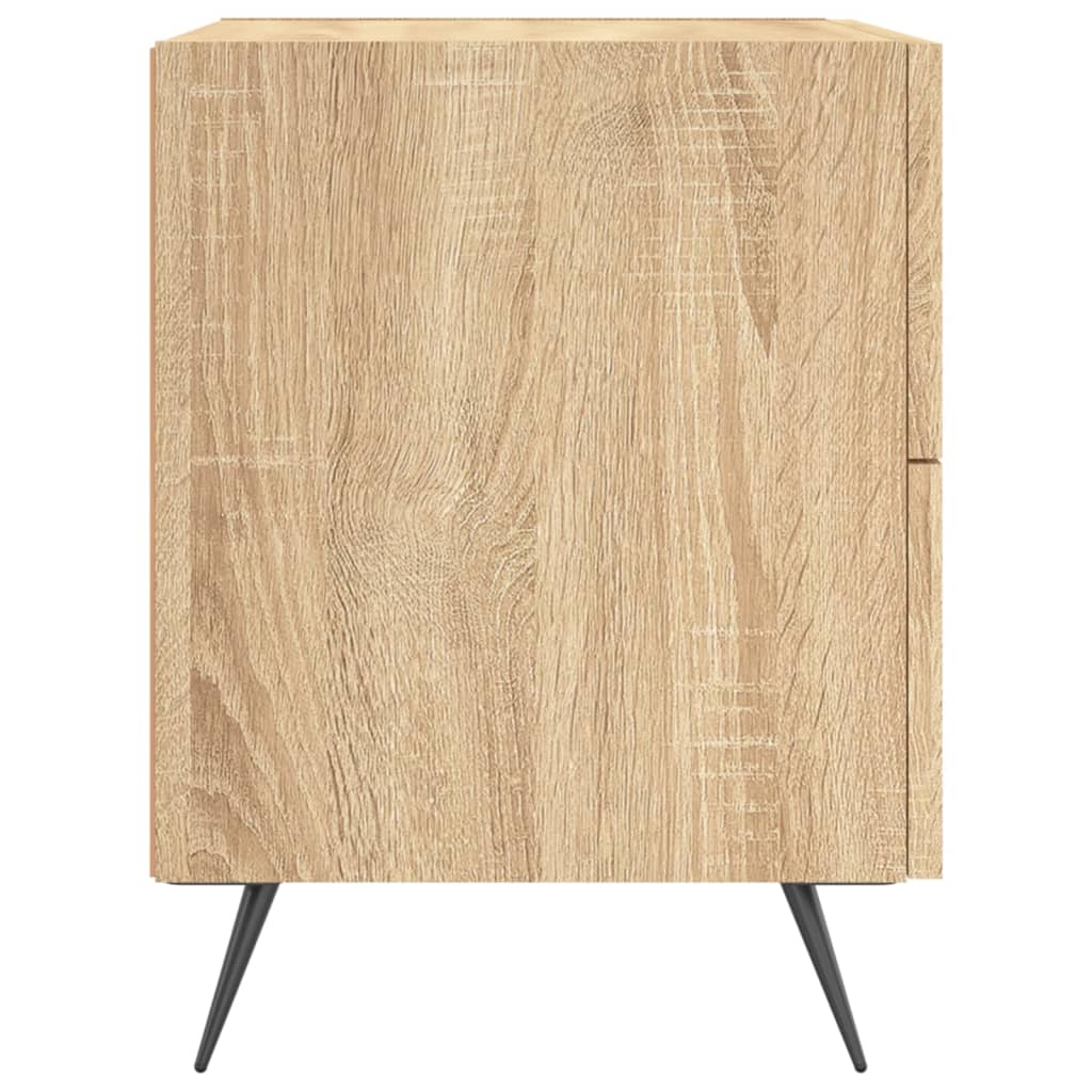 Nachttisch Sonoma-Eiche 40x35x47,5 cm Holzwerkstoff