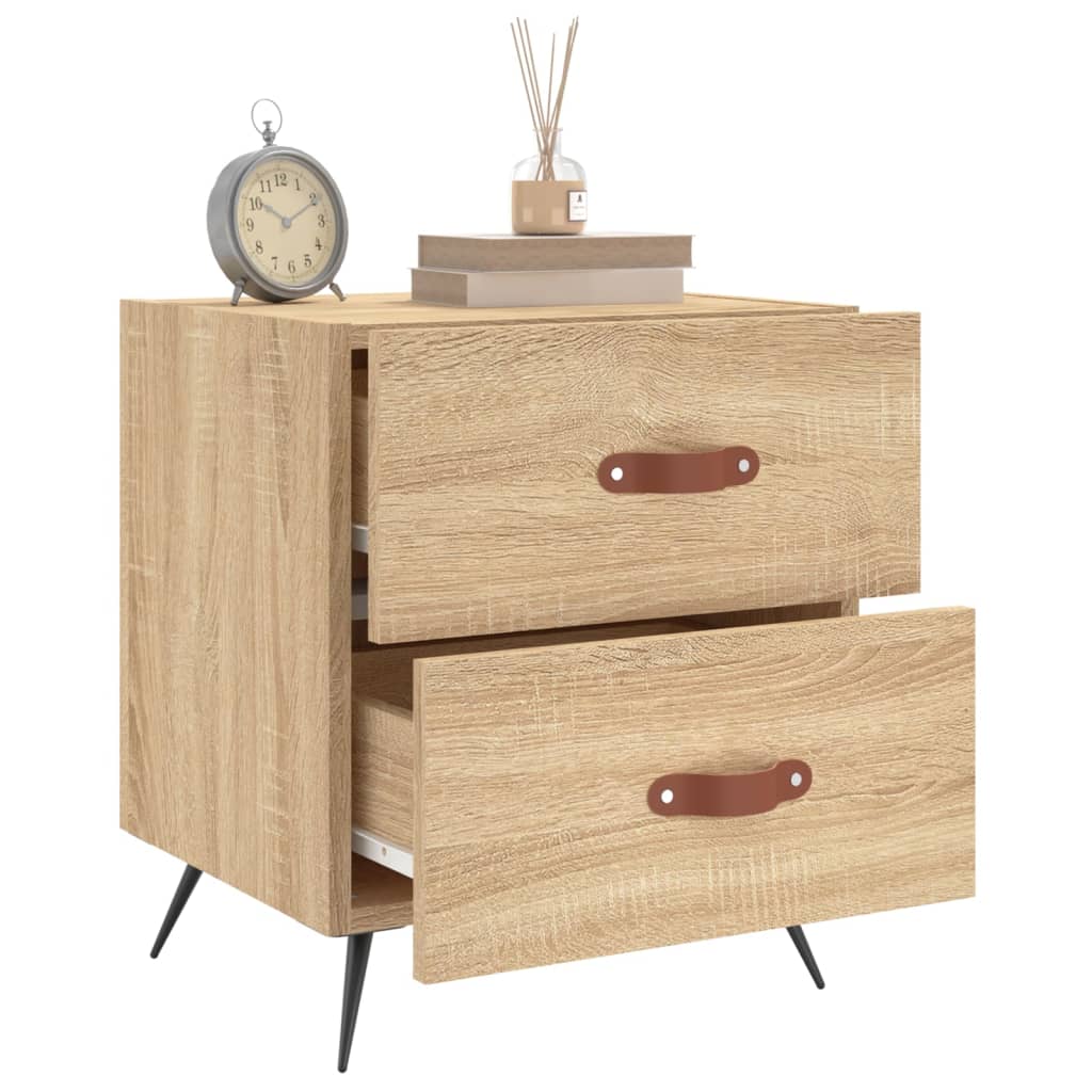 Nachttisch Sonoma-Eiche 40x35x47,5 cm Holzwerkstoff