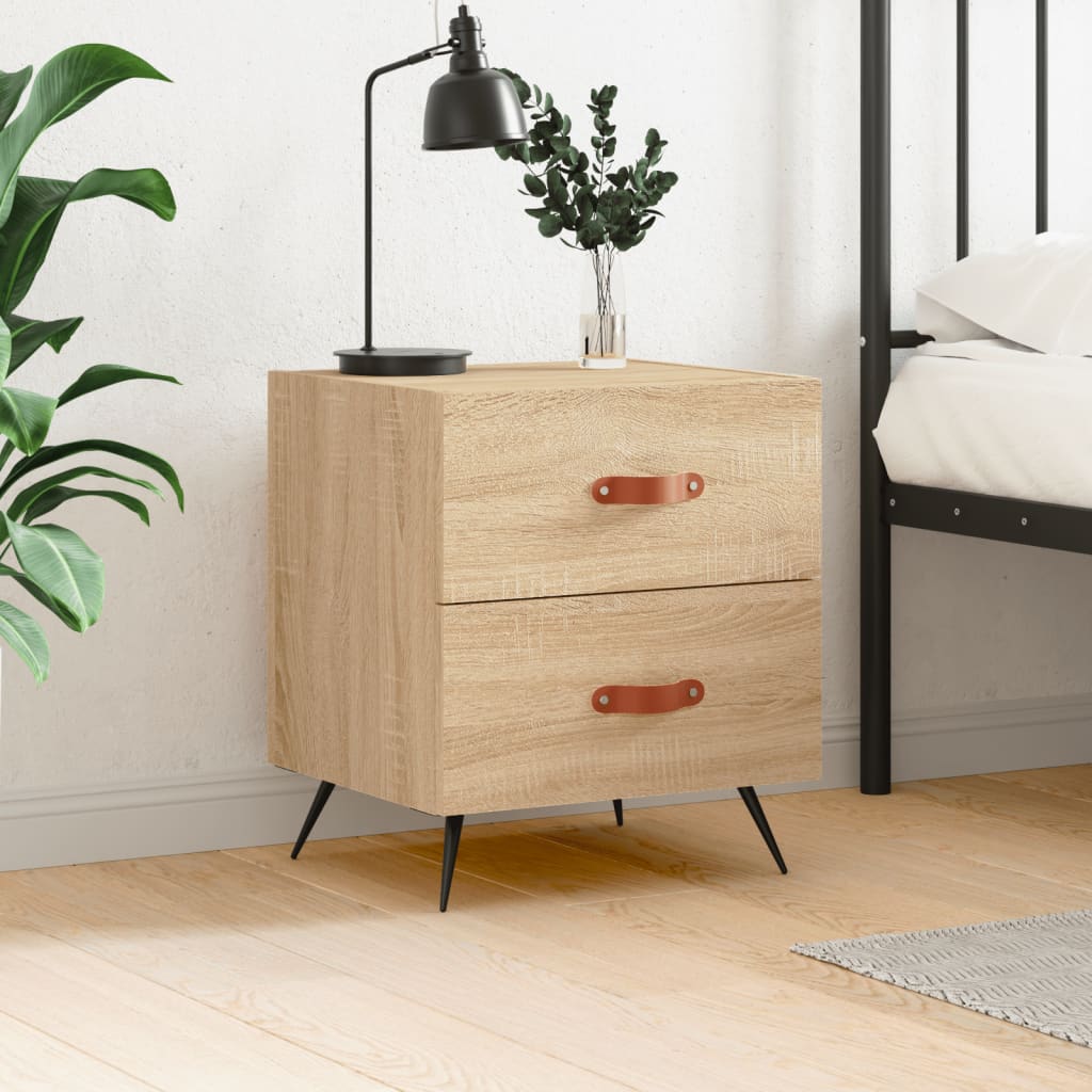 Nachttisch Sonoma-Eiche 40x35x47,5 cm Holzwerkstoff