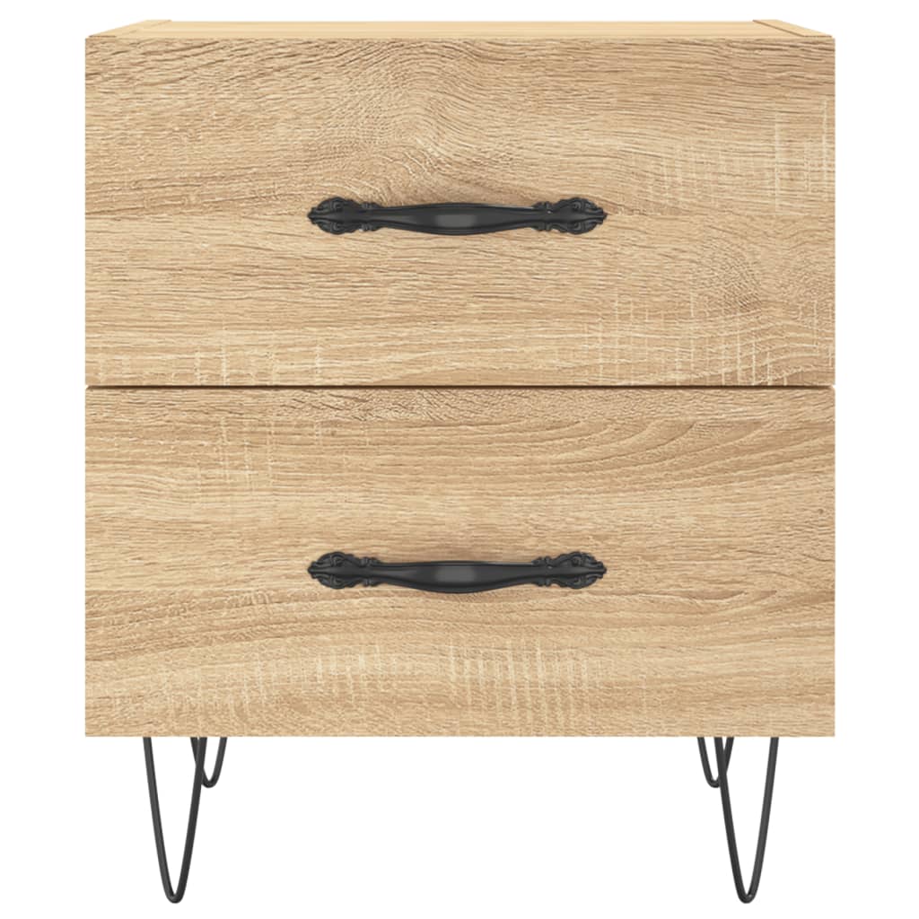 Nachttisch Sonoma-Eiche 40x35x47,5 cm Holzwerkstoff