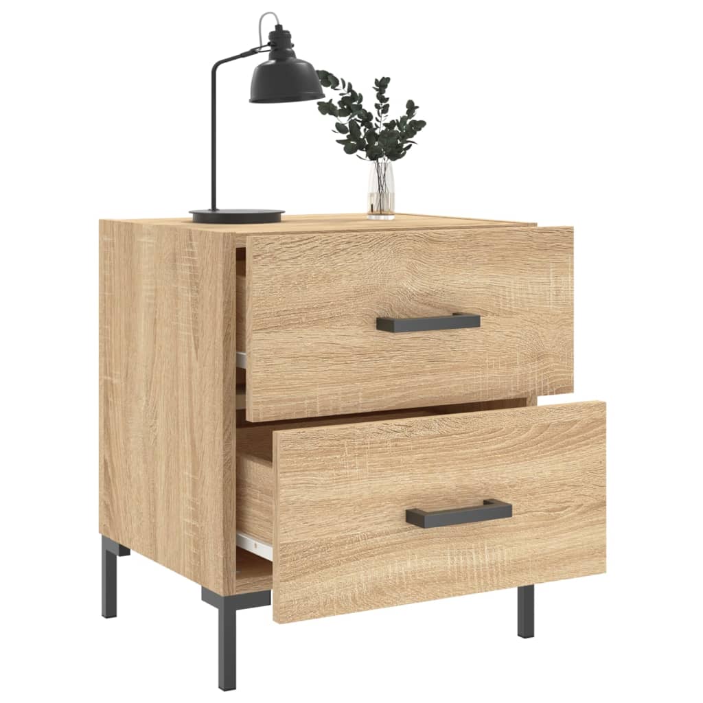 Nachttisch Sonoma-Eiche 40x35x47,5 cm Holzwerkstoff