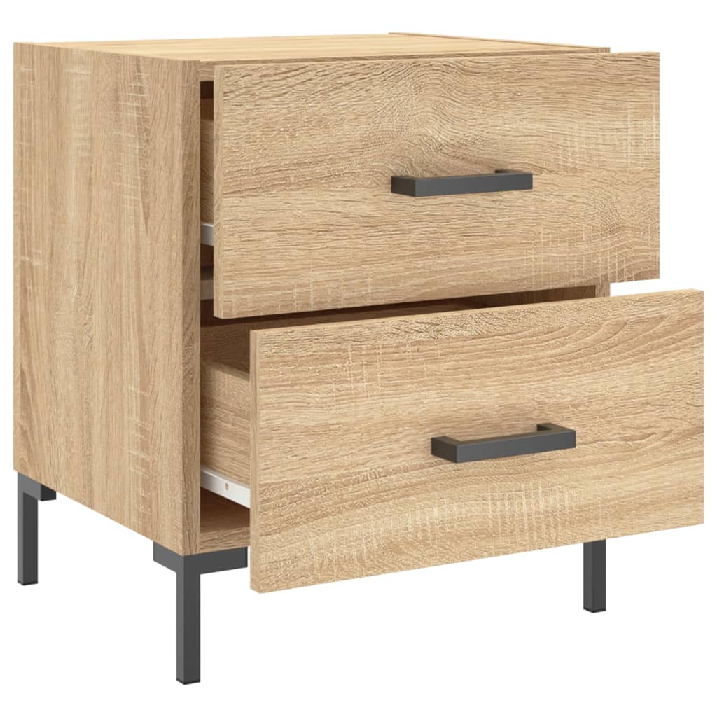 Nachttisch Sonoma-Eiche 40x35x47,5 cm Holzwerkstoff