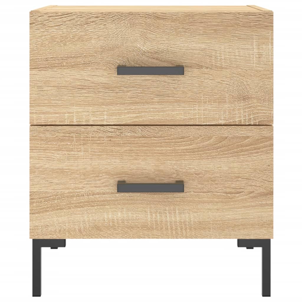 Nachttisch Sonoma-Eiche 40x35x47,5 cm Holzwerkstoff