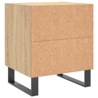 Thumbnail for Nachttische 2 Stk. Sonoma-Eiche 40x35x47,5 cm Holzwerkstoff