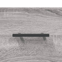 Thumbnail for Nachttische 2 Stk. Grau Sonoma 40x35x47,5 cm Holzwerkstoff
