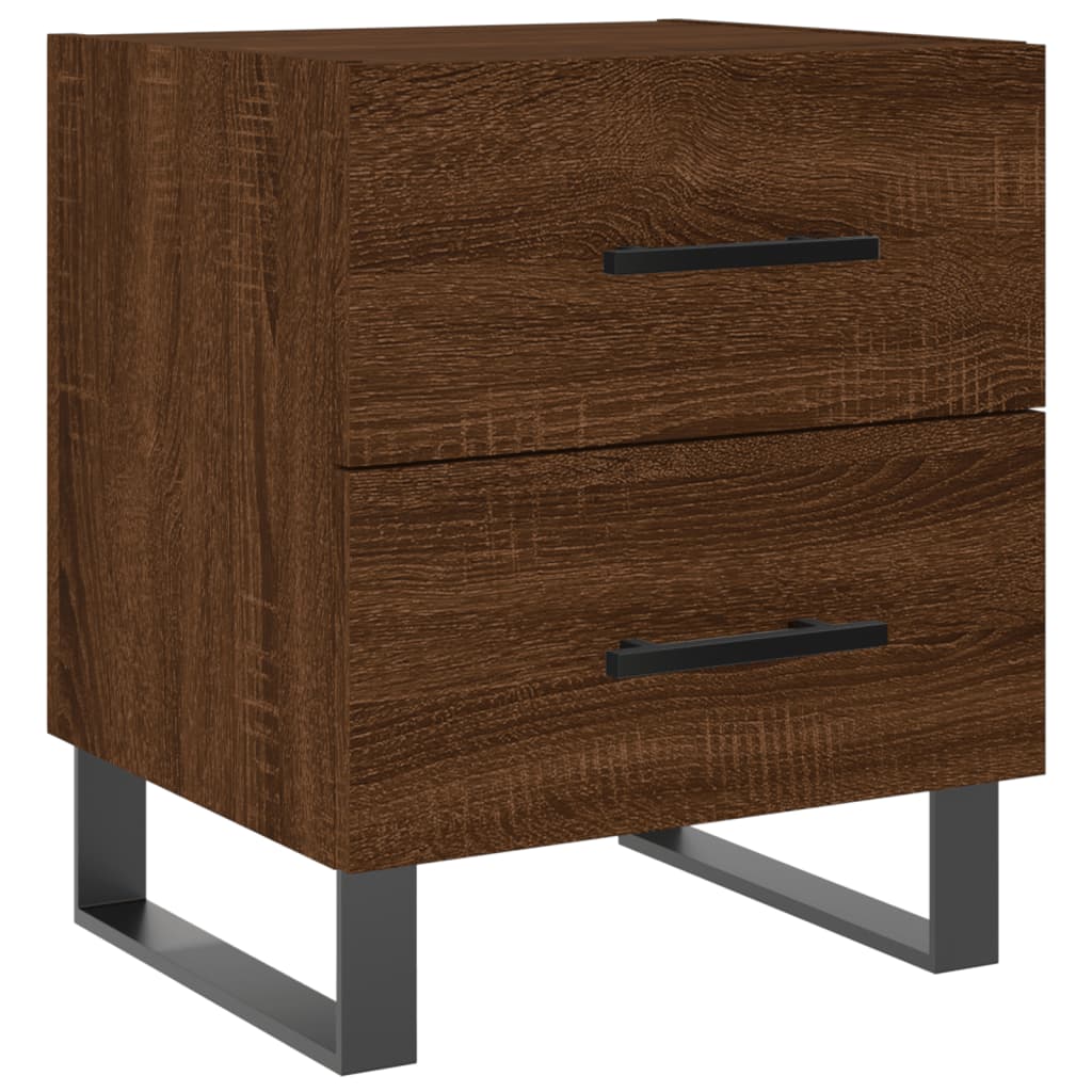 Nachttisch Braune Eiche 40x35x47,5 cm Holzwerkstoff